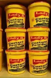 Lady B Custard powder Lady B